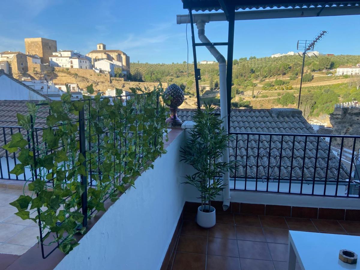 Setenil De Las Bodegas Casa Del Mar A La Sierra 빌라 외부 사진