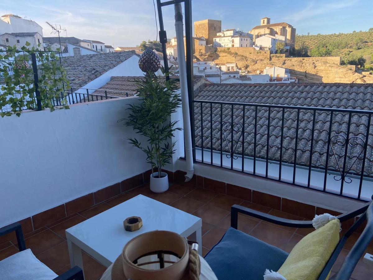 Setenil De Las Bodegas Casa Del Mar A La Sierra 빌라 외부 사진